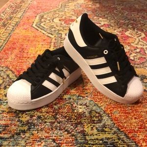 Adidas Superstar Bold Platform Sneakers.